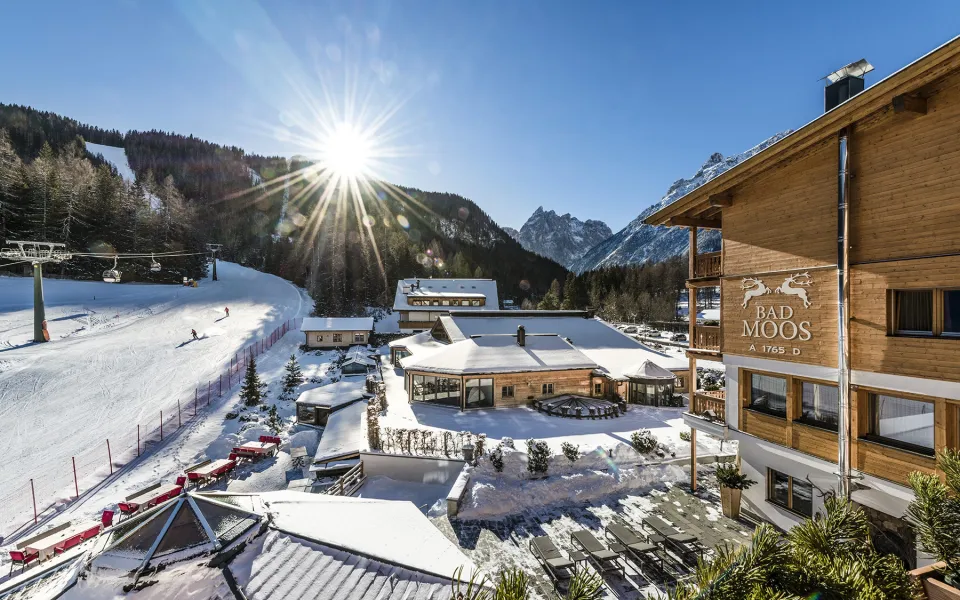 Sport - & Kurhotel Bad Moos Dolomites Spa Resort