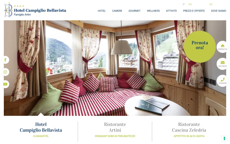 HOTEL CAMPIGLIO BELLAVISTA