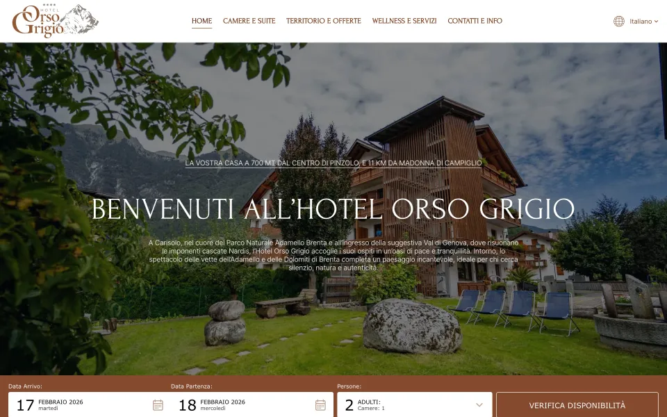 Hotel Orso Grigio