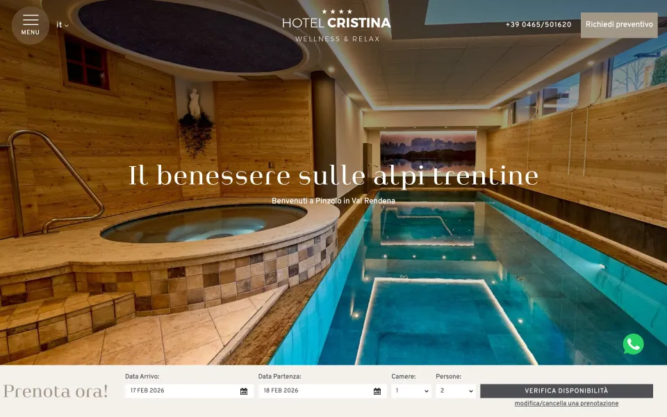 Hotel Cristina