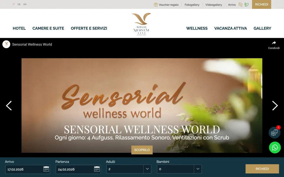 Adler Hotel Wellness & Spa