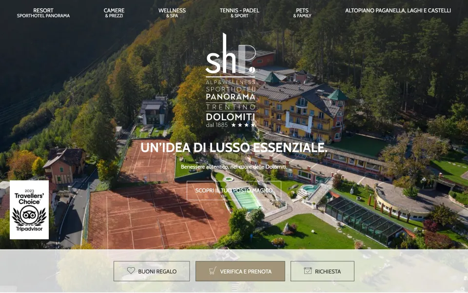 Alp & Wellness  Sporthotel Panorama