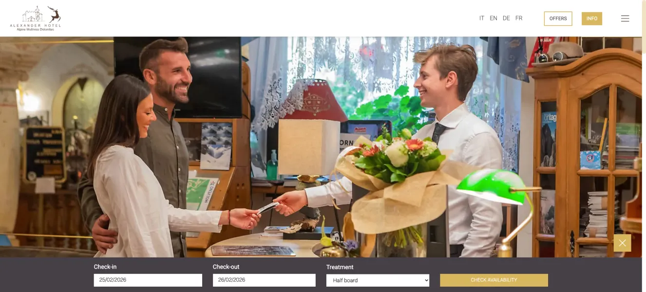 Alexander Hotel Alpine