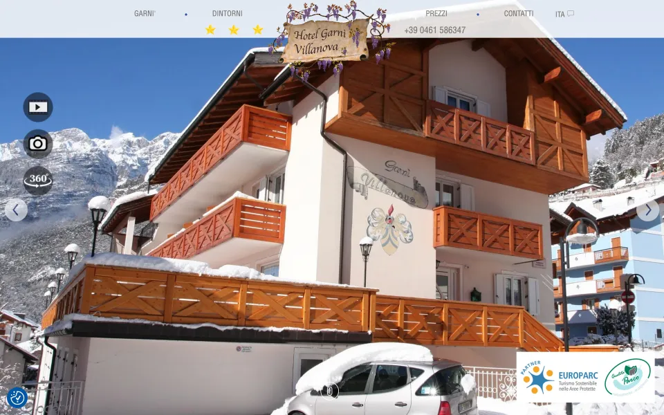 Hotel Garnì Villanova