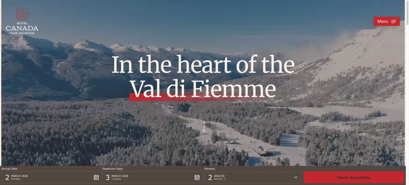 Hotel Canada Pure Mountain