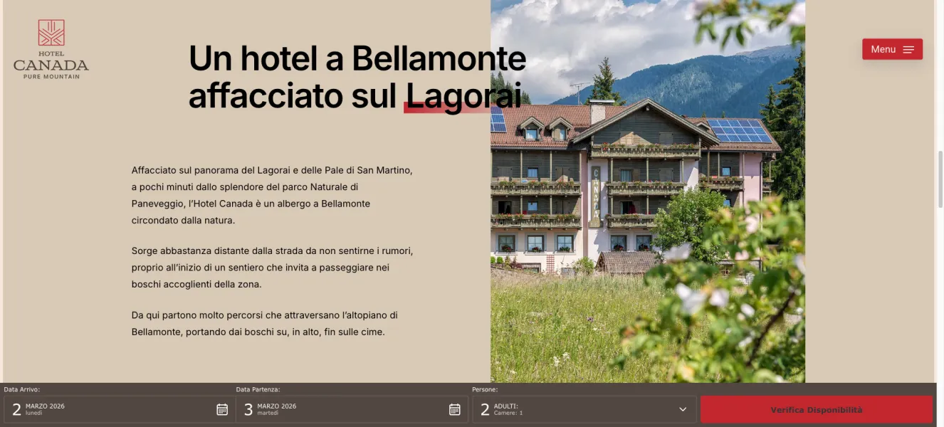 Hotel Canada Pure Mountain