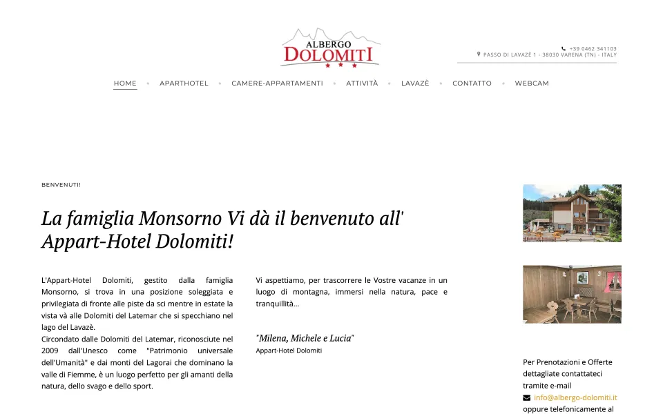 Albergo Dolomiti
