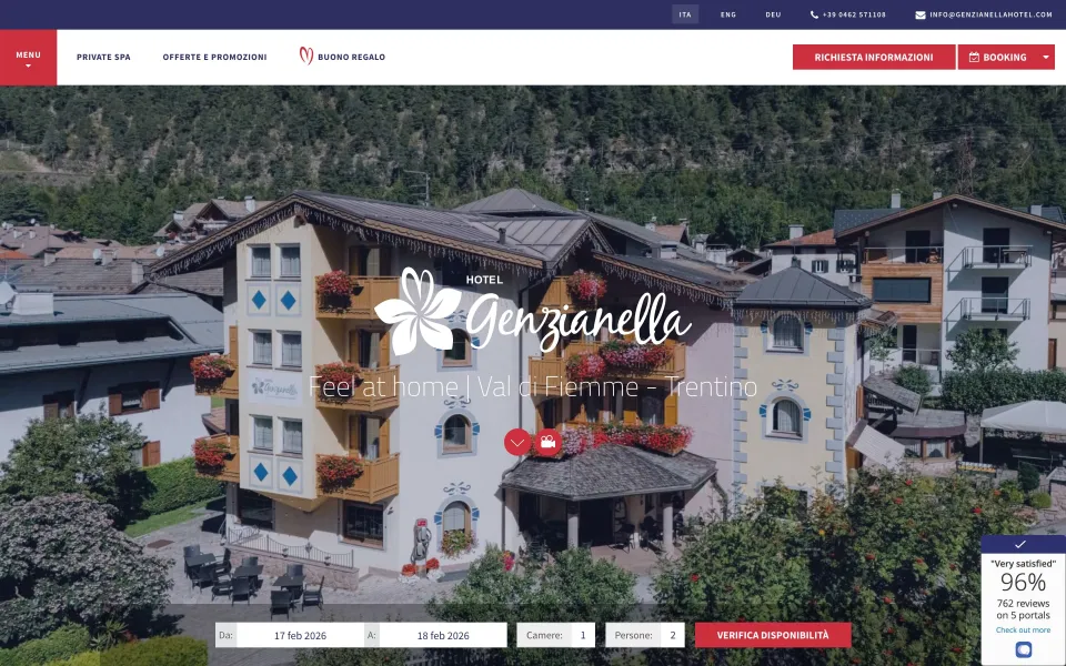 Hotel Genzianella
