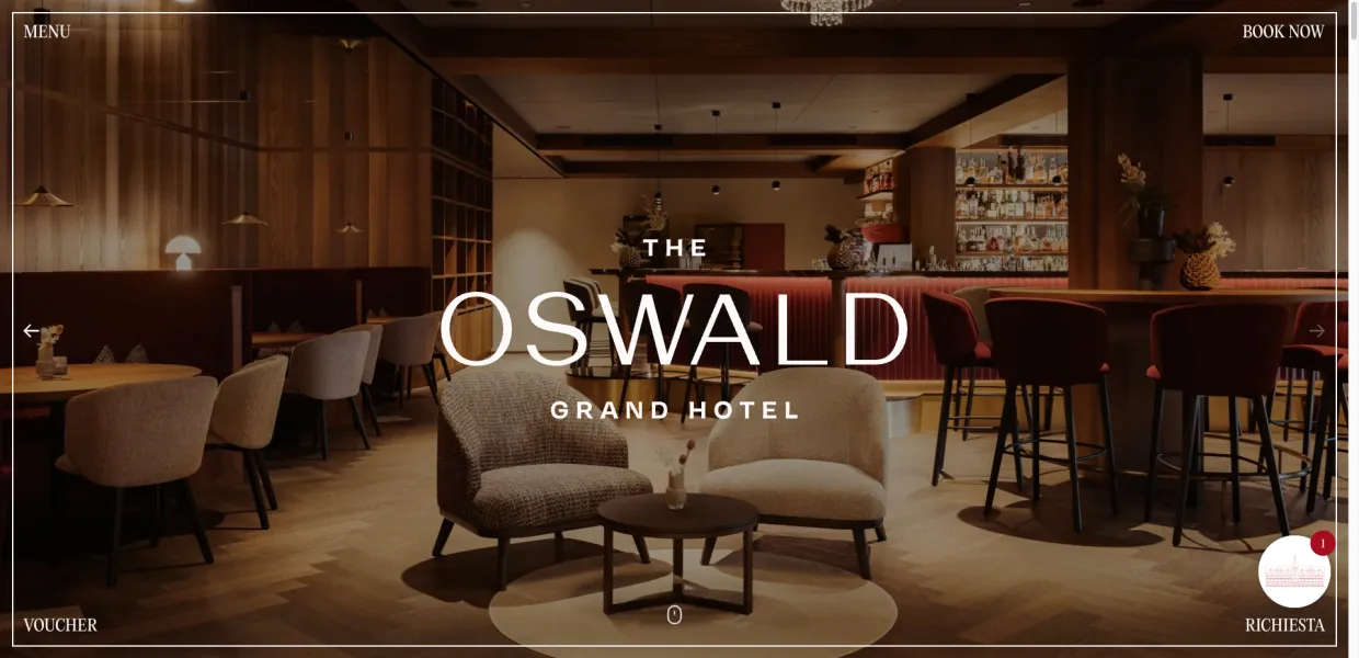 Hotel Oswald since 1896