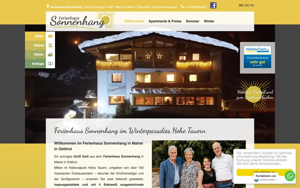 Ferienhaus Sonnenhang