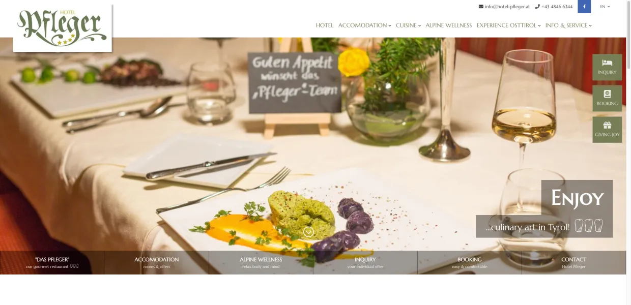 Vital Landhotel Pfleger